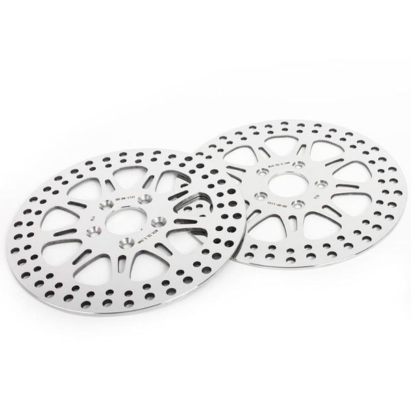 

bikingboy front rear brake discs disks rotors for 1340 fxe 84-86 fxr 82-99 fxrs 82-85 fxrt 84-99 fxs 81-82 fxsb 83-85