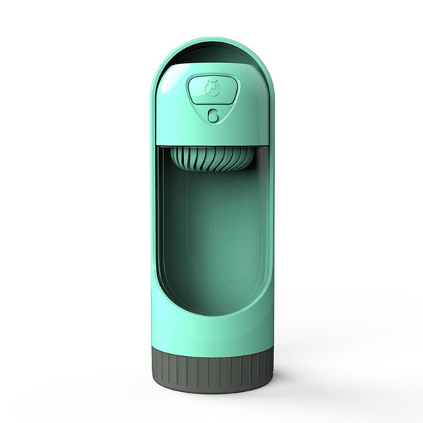 

300ml pet cup dog outdoor drinking cup dog hanging out-out durable portable drinking fountain