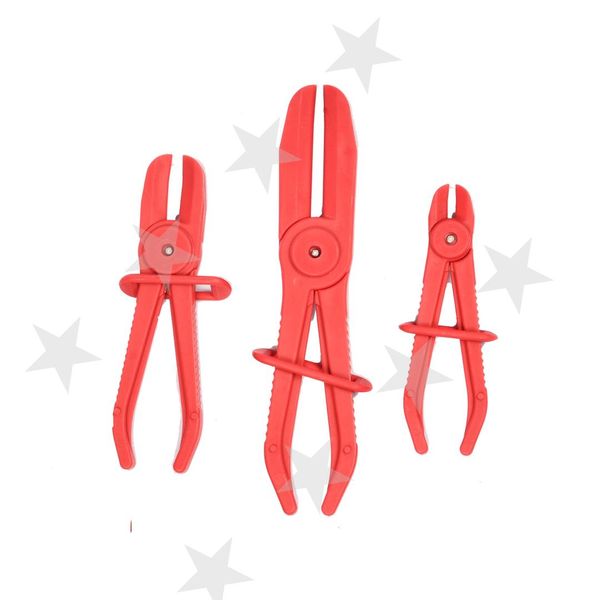 

3pc flexible plier hose clamp plier pipe clamp hands brake radiator