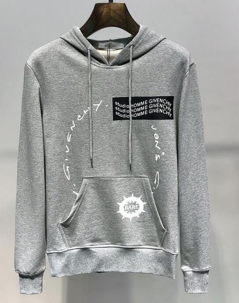 

Y 3 pure cotton men women hoodie kanye we t fa hion lei ure italy brand de igner xxl 13 givenchy hoodie, Black