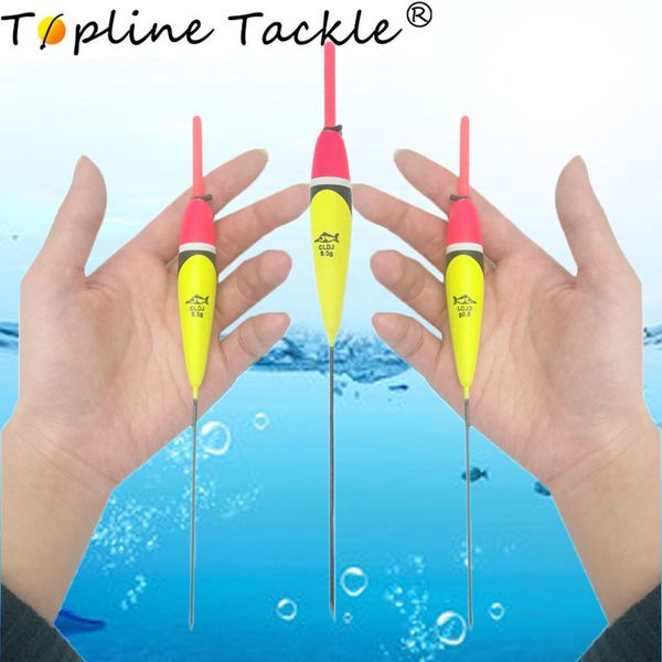 

10pcs/lot composite material sea fishing float buoy for fishing accessories carp floats bobber stick mix color floats