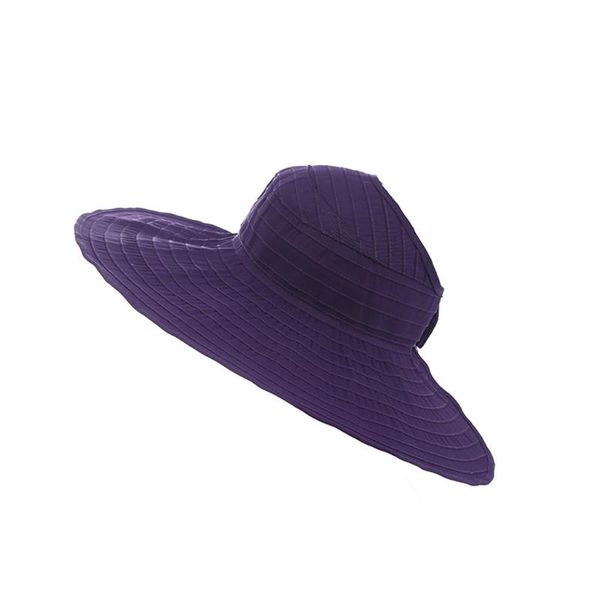 

kancoold parent-child beach hat children's empty sun hat solid color swirl thin section breathable sun protection, Yellow