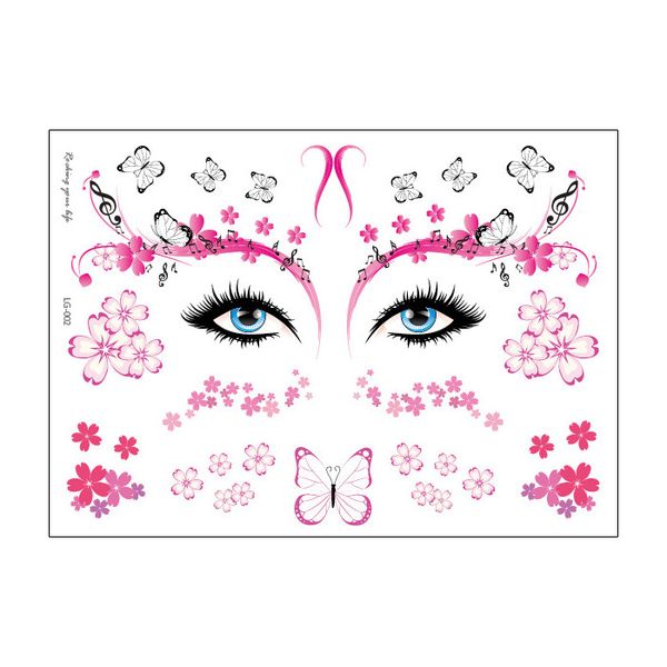 Kupit Optom 15x21cm Cvetnoj Risunok Lica Iskusstvo Makiyazha Tatuirovki Naklejki Blesk Glaz Lob Eyebow Designs Temporary Vodonepronicaemyj Babochka Ptica Cvetok Tatuirovki Othomimly V Kategorii Naklejki Tatuirovki Na Telo 69 Rub Na Ru Dhgate Com