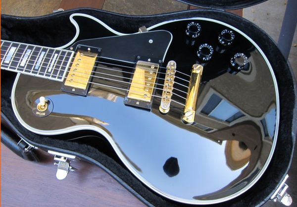 

бесплатная доставка g lp custom shop ebony высокий тон