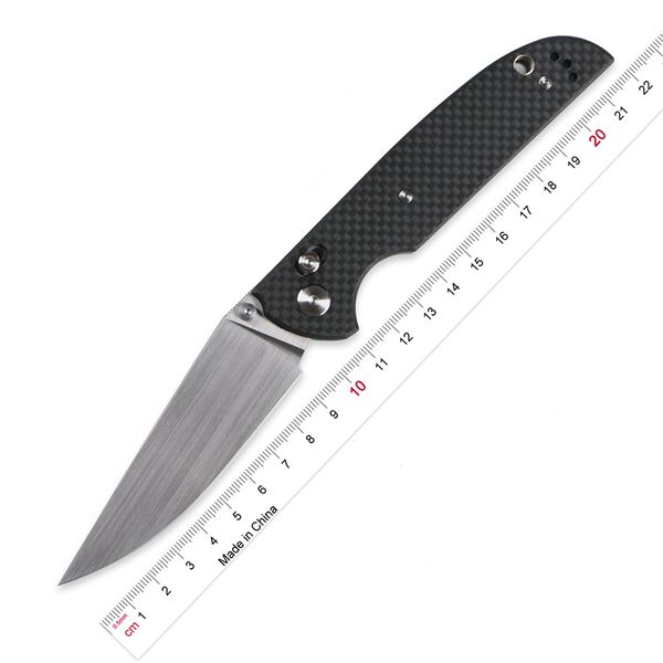 Kanedeiia Dolphin Folding Knife S35vn Blade Titanium Carbon Fiber
