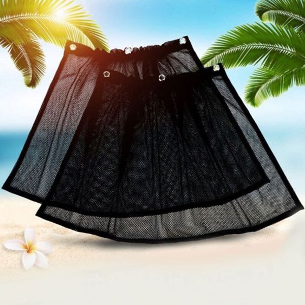 

car sun shade curtain 2pcs suction cup uv protection side window curtain exterior window foils & solar protection new