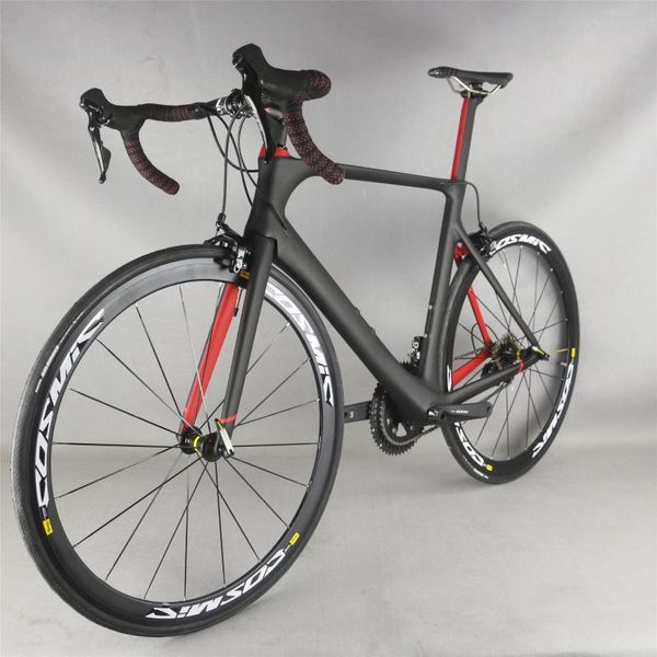 

hight modulustoray t700 carbon fiber aero road bike complete bike fm268 with shiman00 r7000 groupset 22 speed