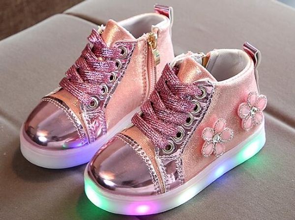 Chaussures Lumineuses Fille F2d436 Chaussures Lumineuses Fille F2d436