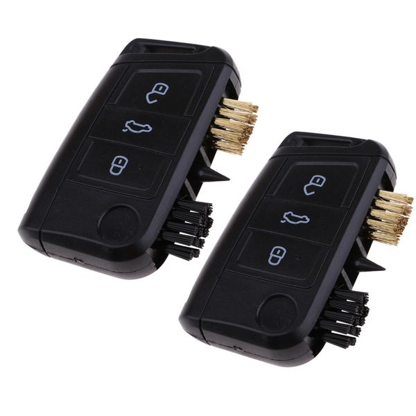 

2pcs durable golf brush irons club cleaner -size