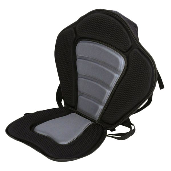 

adjustable padded canoe kayak seat kayak backrest seat with back pack rest bag