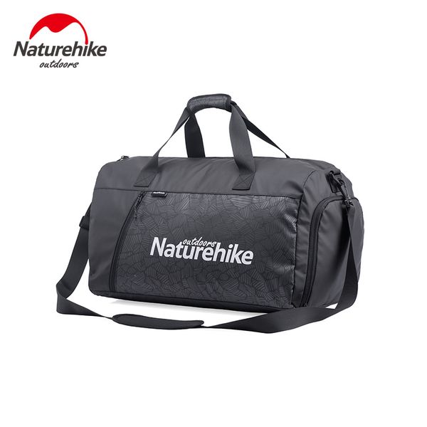 

naturehike sport bag dry-wet separation gym bag high capacity swimming beach waterproof storage outdoor camping travel