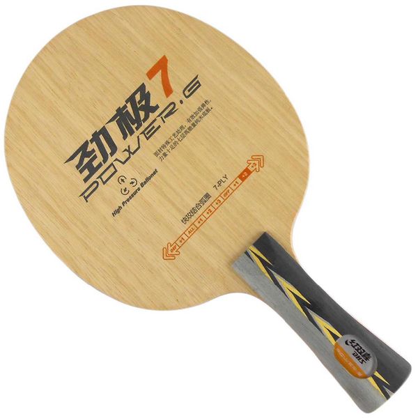 

dhs power.g7 pg7 pg 7 pg-7 pg.7 table tennis pingpong blade