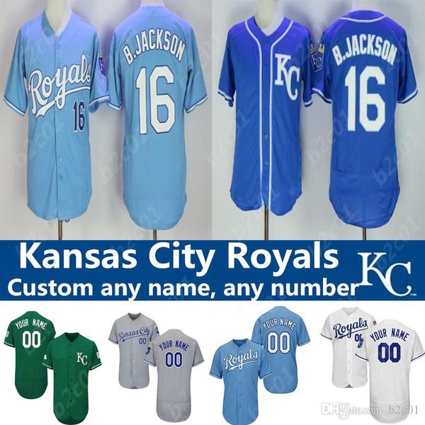 

Men's Kansas City 13 Salvador Perez Jersey Royals 16 Bo Jackson 4 Alex Gordon 5 George Brett Kansas jerseys