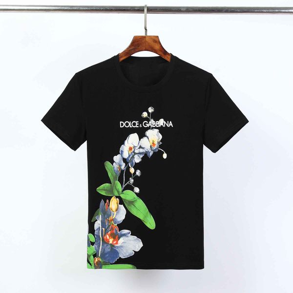 

2019 summer new arrival design clothing men's fashion t-shirts medusa print tees size -3xl, White;black