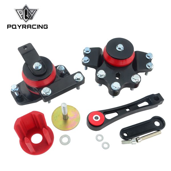 PQY - Kit di montaggio a pendolo per trasmissione motore per 09+ VW Jetta Golf MK5 MK6 Passat Audi TT A3 2.0 TSI PQY-TSB02 + TSB03 + EMI01