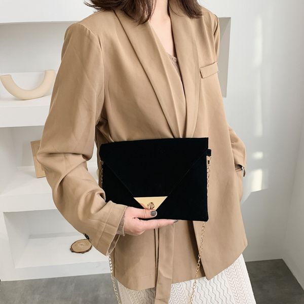 

зрелые crossbody сумки для женщин мода женская замша сплошной цвет клатч телефон сумка плеча посланник bolsos mujer