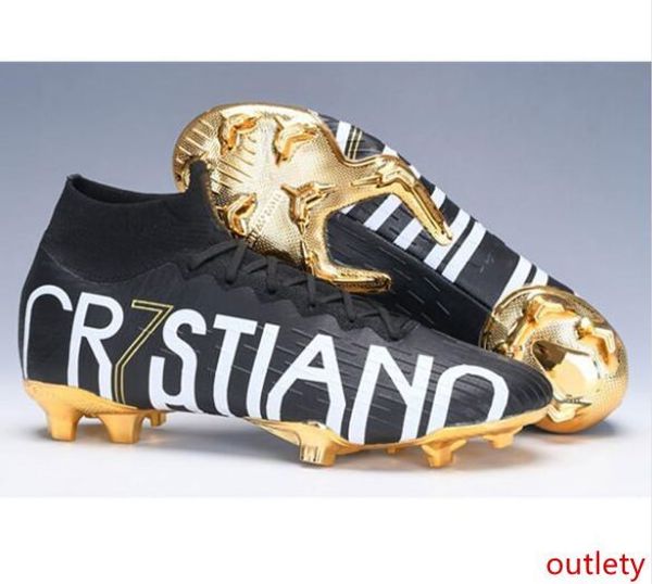 

kids rainbow superfly elite cr7 se fg vi 360 lvl up ronaldo mens xii 12 soccer cleat women boys soccer shoes football boots
