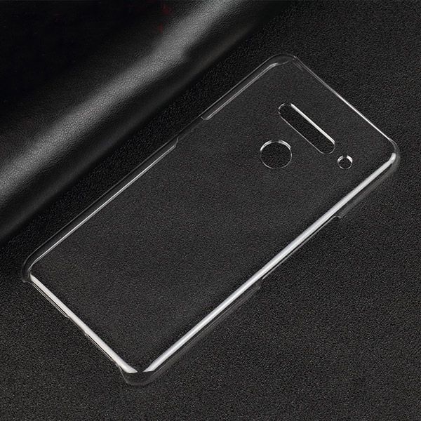 Ultra Temizle Kristal Şeffaf PC Hard Case Arka Kapak Shell lg V40 ThinQ / LG V50 ThinQ