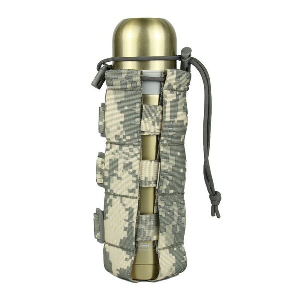 

molle water bottle bag tactical water bottle pouch system kettle bag camping hiking travel survival kits holder
