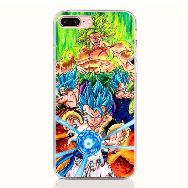 

Для Samsung Galaxy S10 S9 S8 Plus S10 Lite S7 Edge S6 Edge Plus S5 чехол Мягкий ТПУ Принт рисунок Dragon Ball Z Высо