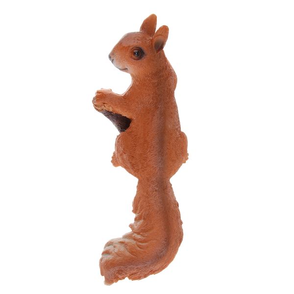 

висячая статуэтка белки газон двор орнамент сад статуя декор дикой природы