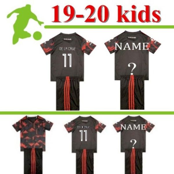 

2019 2020 river plate pratto soccer jersey 19 20 riverbed river plate martinez soccer shirt 2020 pratto customized men kids football uniform, Black;yellow