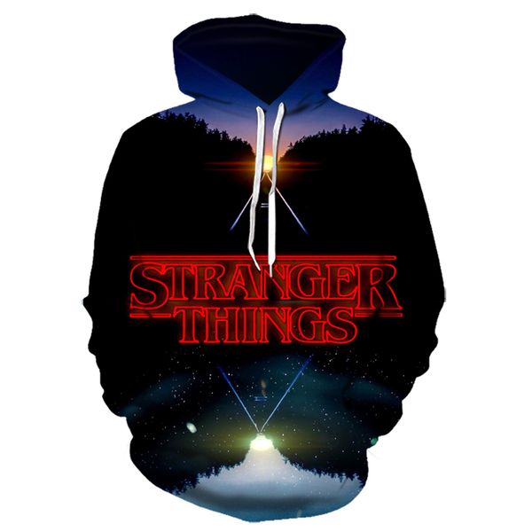 

autumn hd print dusk sunset lake reflection warm picture 3d hoodie male/female casual sweatshirt youth sportswear asian size 6xl, Black