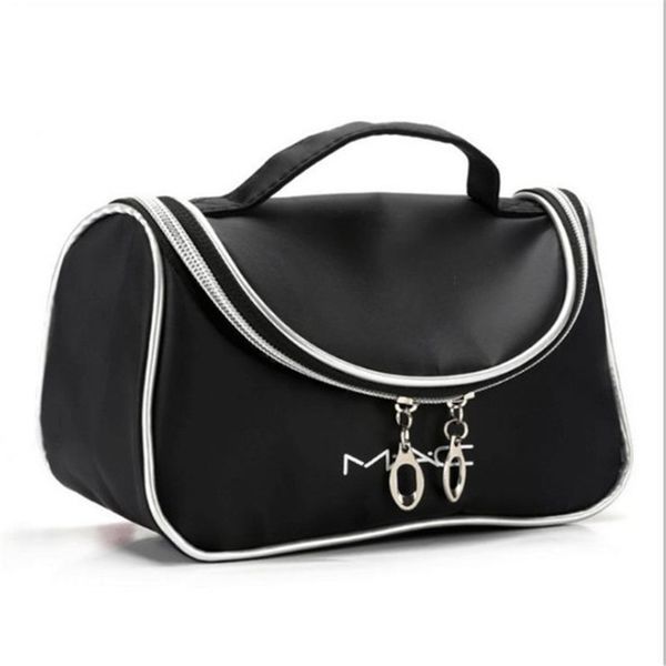

waterproof makeup bag travel beauty cosmetic bag organizer case necessaries make up toiletry bag with mirror