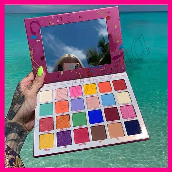 

2019 new j brand eye makeup jawbreaker palette 24 color eye hadow palette eye hadow by epacket