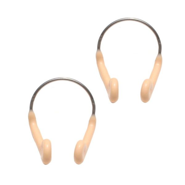 

swimming nose clip soft silicone pad waterproof surfing nose plug protector adjustable comfortable swim accessories