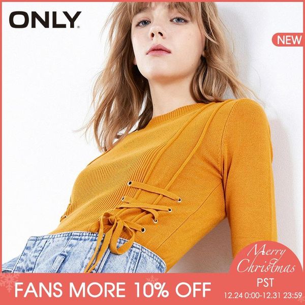 

only winter women base long slim fit sweater | 119324566, White;black