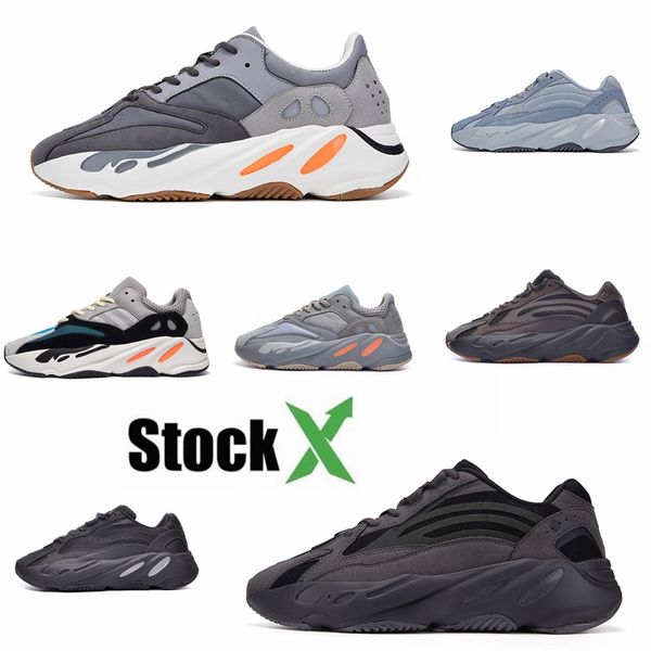 

2020 new 700 v2 magnet inertia kanye west reflective shoes mens womens vanta utility static wave runner trainers sneakers #dsk471