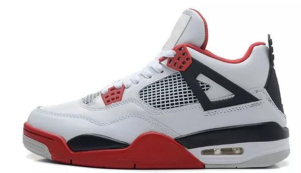 

mens 4 4s basketball shoes cactus jack white cement game royal motor mens sport sneakers designer shoes us 7-13 z003