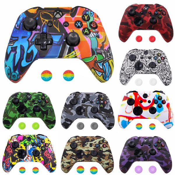 

hs627 thumb stick grip silicone cap 360 joystick cover case for sony playstation dualshock 3 xbox ps3 ps4 slim pro ds4 4 one gamepad control