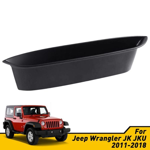 

fit for wrangler jk jku 2018 2011-2018 interior accessories car co-pilot front handle storage tray box trim car accessories