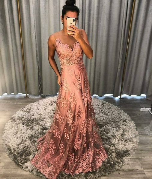

pink prom dresses vestidos de fiesta de noche robe de soiree long formal muslim evening dresses gowns plus size 2020, Black