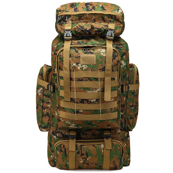 

80l hunting camping rucksack mountaineering travel outdoor sport bags backpacks outdoor backpack