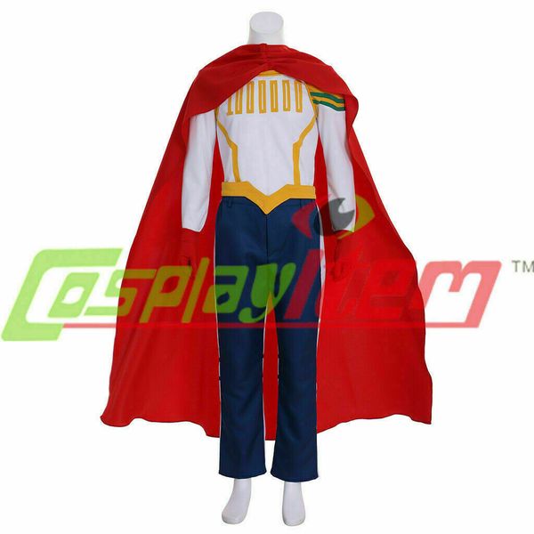 

boku no hero academia mirio togata cosplay costume my hero academia million cos, Black;red