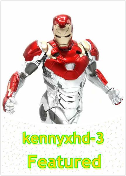 

возвращение avenger альянс heroes mk47 летающий железный человек 1/10 box ручной