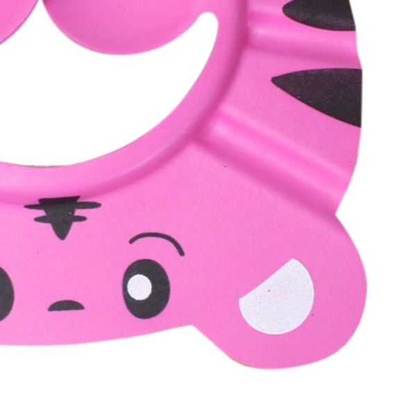 

safe shampoo baby shower cap bathing bath protect soft cap hat for baby children kids shampoo caps