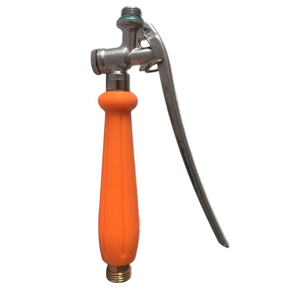 

18mm interface car wash copper handle switch high temperature anti-scalding steam handle home appliance cleaning equipment tool