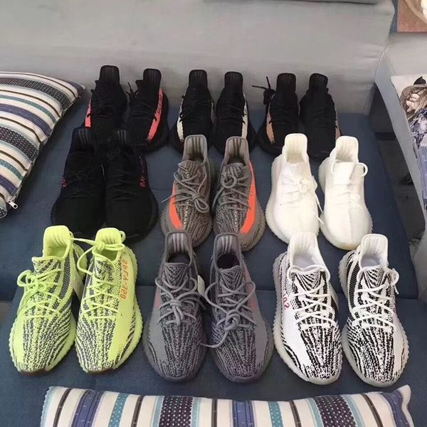 

Boost 350 Women v2 Zebra Beluga 2.0 кроссовки глиняный крем белый черный медный красный полузамороженный желтый синий оттенок кунжут ультра мужские кроссовки