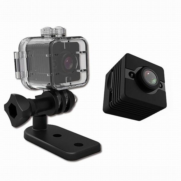 

hd 1080p wide angle video camcorder waterproof 160 degree wide-angle lens dvr sq12 mini sport camera sq11 dashcam mini dv