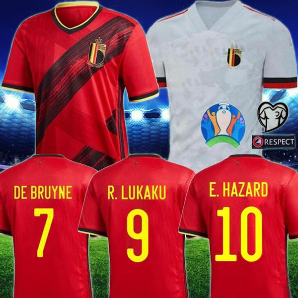 

2020 belgium home jersey lukaku hazard kompany de bruyne mertens soccer 20 21 belgium jersey man and kids kit sports football shirt, Black;yellow