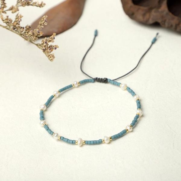 

go2boho pearl bracelet women friend miyuki bracelets gifts bohemian joyeria bransoletki damskie jewelry handmade, Golden;silver