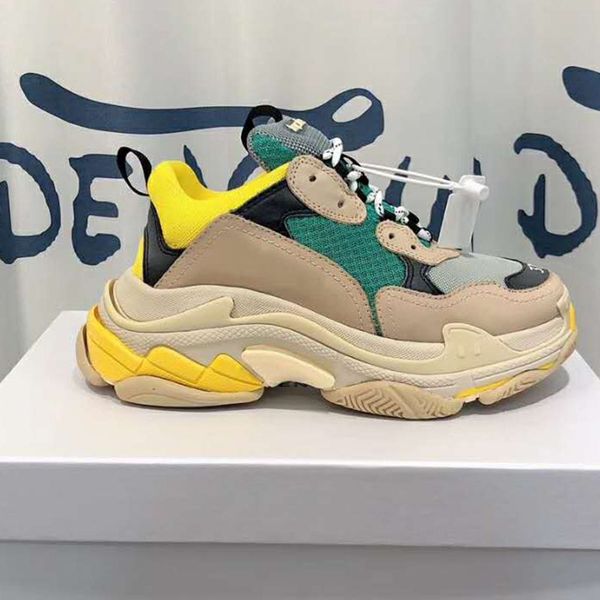 Großhandel 2019 Neue Mode Luxus Designer Schuhe Männer Und Frauen Designer Schuhe Dicke Sohlen Alte Schuhe Sechs Schicht Kombination Sohle Original Großhandel 2019 Neue Mode Luxus Designer Schuhe Männer Und Frauen Designer Schuhe Dicke Sohlen Alte Schuhe Sechs Schicht Kombination Sohle Original
