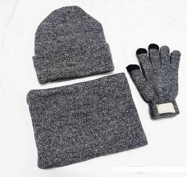 designer hat gloves and scarf set