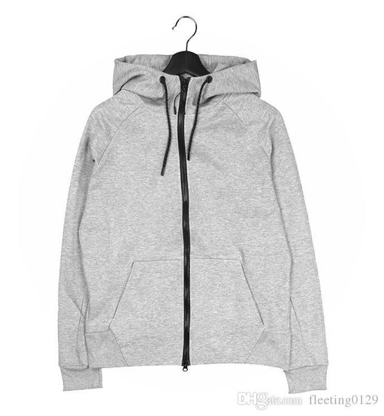 

causal men's hoodies sweatshirt famous r running sport sweater sweatshirts good quality, Black