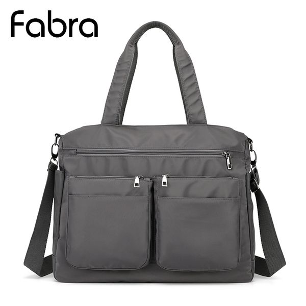

women's waterproof nylon shoulder bags large capacity handbags multi-pocket style female messenger bag mummy tote crossbody bag