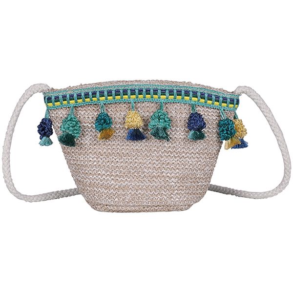 

women wild single shoulder diagonal hand straw small bag famous women creative shoulder bags fashion